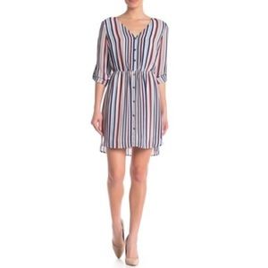 NWT Stripe Print DR2 by Daniel Rainn Dress